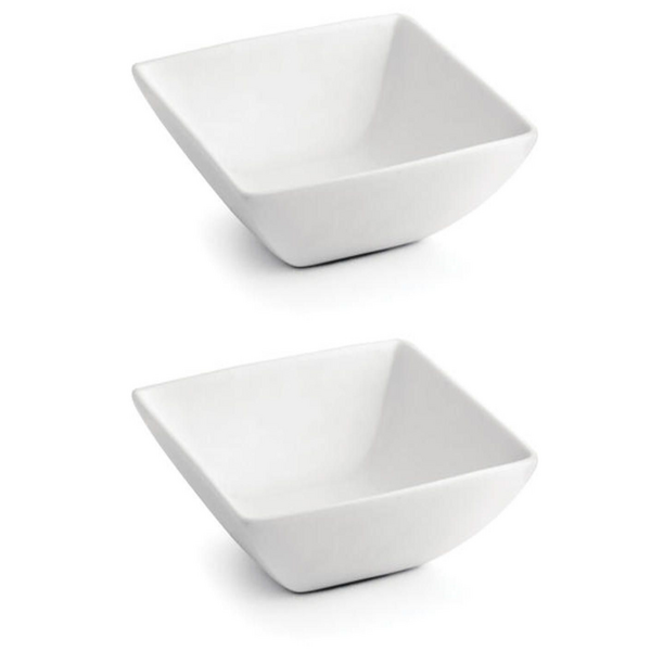 BonBistro Schaal 23x23cm Squito set van 2
