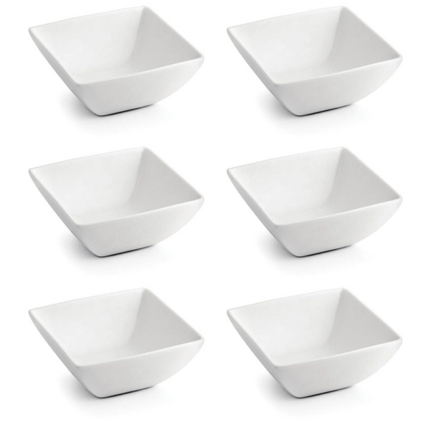 BonBistro Schaal 14x14cm Squito set van 6