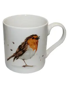 Lesser & Pavey Mok Roodborstje
