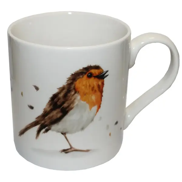 Lesser & Pavey Mok Roodborstje