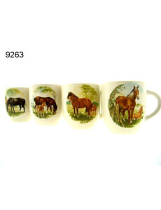  Mok paard klein 4 assorti