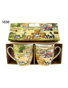 Lesser & Pavey Mokkenset schaap en collie set/2