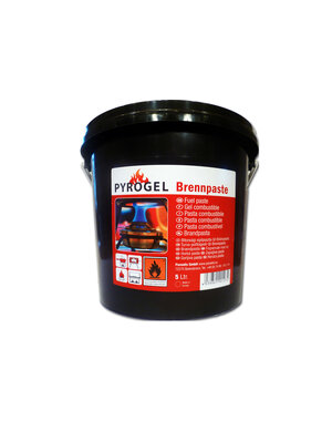 Pyrogel Brandpasta in emmer 5 Liter Pyrogel