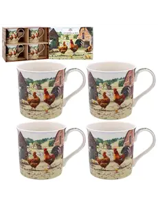 The Leonardo Collection Mokkenset haan en hen set/4