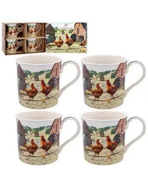 The Leonardo Collection Mokkenset haan en hen set/4