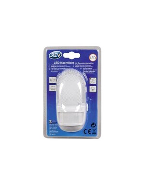  Nachtlamp met bewegingssensor