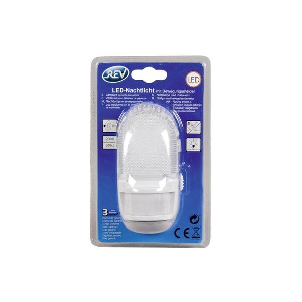 Nachtlamp met bewegingssensor