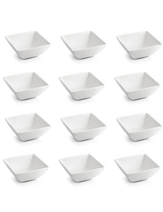 BonBistro Schaal 7x7cm Squito set van 12