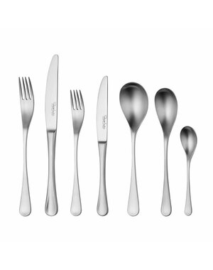 Robert Welch Cassette 8 persoons 56 delig RW2 RVS Mat