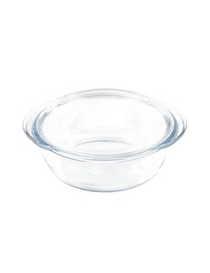 Pyrex Ovenschaal 2,4L Essential glas met deksel