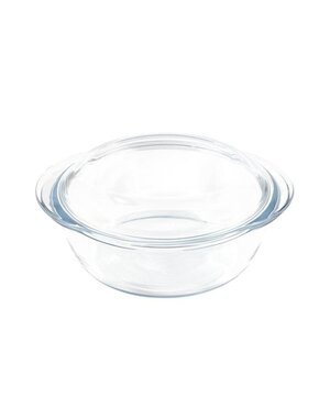 Pyrex Ovenschaal 2,4L Essential glas met deksel