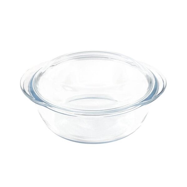Pyrex Ovenschaal 2,4L Essential glas met deksel