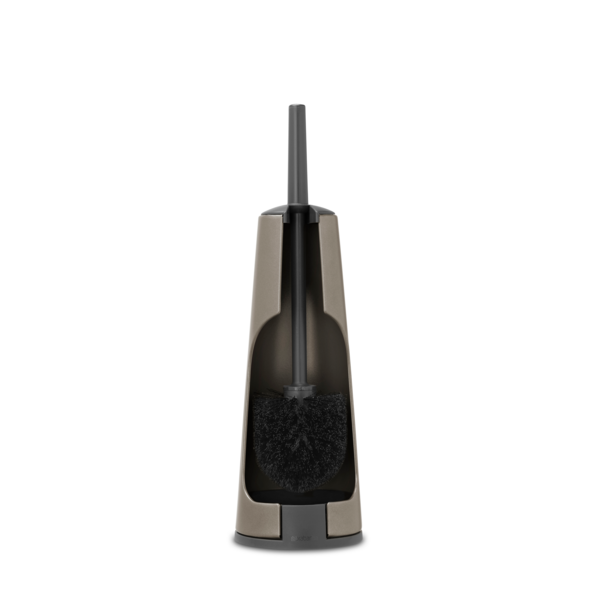 Brabantia Toiletborstel met houder platinum