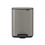 Brabantia Pedaalemmer Bo 4 liter Platinum