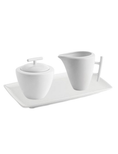 BonBistro Roomstel - melkkan en suikerpot - Squito