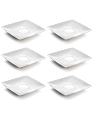 BonBistro Schotel voor mok 13x13cm 17cl Squito set van 6