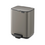 Brabantia Pedaalemmer Bo 4 liter Platinum