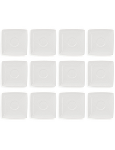 BonBistro Mokkaschotel 10x10cm wit Squito set van 12