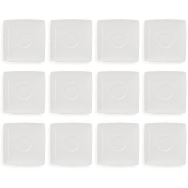 BonBistro Mokkaschotel 10x10cm wit Squito set van 12