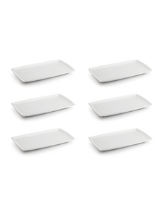 BonBistro Schaal 24x13,5cm Squito set van 6