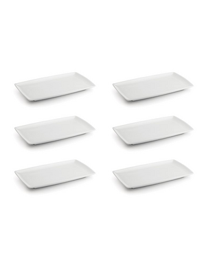 BonBistro Schaal 24x13,5cm Squito set van 6