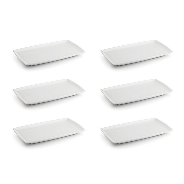 BonBistro Schaal 24x13,5cm Squito set van 6