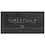 Deurmat - Schoonloopmat  Welcome Heart 40 x 80 cm