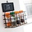 Excellent Houseware Opbergmand wandrek zwart metaal Good Stuff