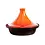 Cosy & Trendy Tajine 25cm zwart-oranje
