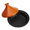 Cosy & Trendy Tajine 25cm zwart-oranje