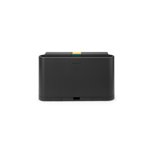 Brabantia Snijplankenset met houder 4-delig Tasty+ Dark Grey