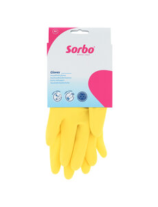 Sorbo Huishoudhandschoenen geel M