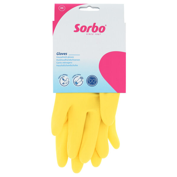 Sorbo Huishoudhandschoenen geel M