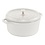 Staub Braadpan 26cm 5,25L La Cocotte wit