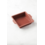Point-Virgule Taartvorm 20x20cm silicone Vintage Maroon