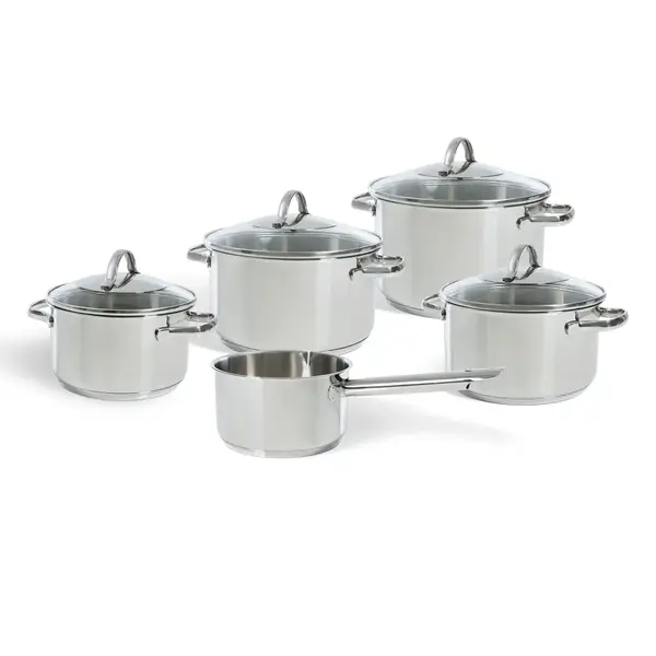 BK Cookware Kookset 5-delig Essentials