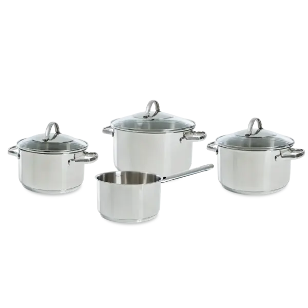 BK Cookware Kookset 4-delig Essentials