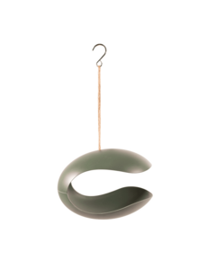 Point-Virgule Voederhuisje uit bamboevezel Forest Green