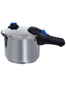 BK Cookware Snelkookpan 22cm 6,0L glanzend BK