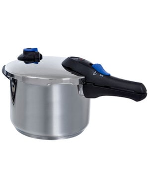 BK Cookware Snelkookpan 22cm 6,0L glanzend BK