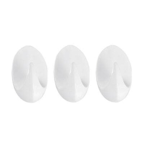 My Basics Plakhaak set 3 wit