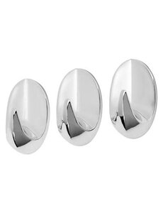 My Basics Plakhaak set 3 chroom