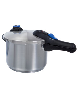BK Cookware Snelkookpan 22cm 6,0L mat BK