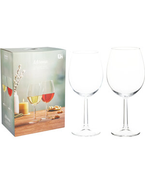 Excellent Houseware Wijnglas Mirena set 12 stuks