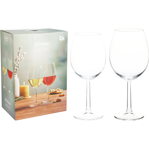 Excellent Houseware Wijnglas Mirena set 12 stuks