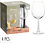 Excellent Houseware Wijnglas 43 cl Mirena set 4 stuks