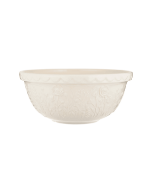  Beslagkom 4L In The Meadow aardewerk wit