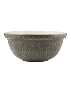  Beslagkom 4L In The Forest aardewerk grijs