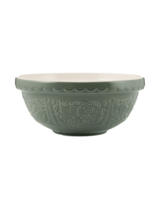  Beslagkom 2,7L In The Forest aardewerk groen