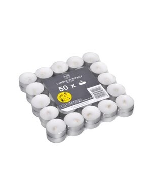  Theelicht 50 stuks 4 branduur